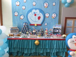 Birthday Theme For Boys Doraemon