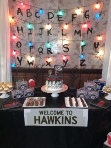 Birthday Party Themes For Boys Stranger Things