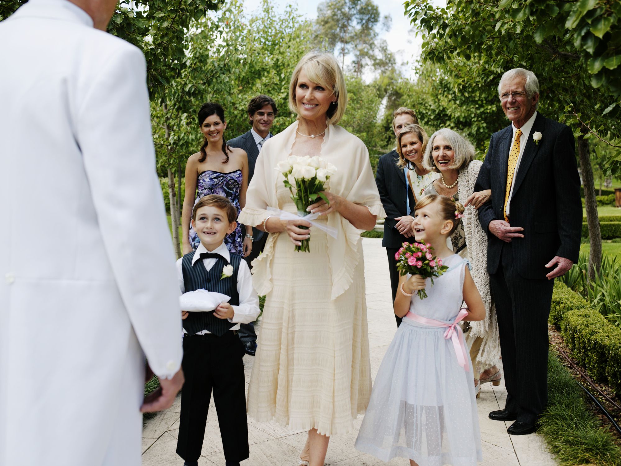 Christian Wedding- The Ring Bearer and The Flower Girl