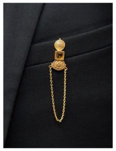 Gold Lapel Pin 