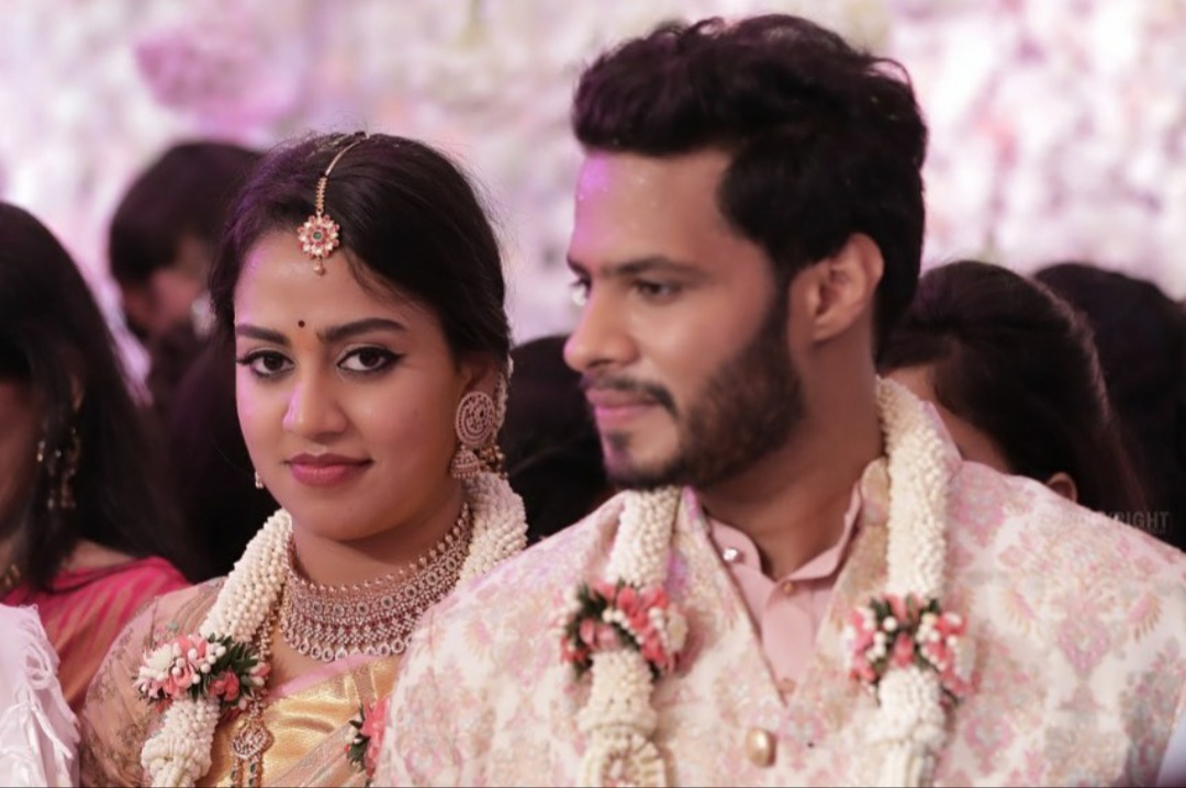 Nikhil Gowda and Revathi Celebrity Couples