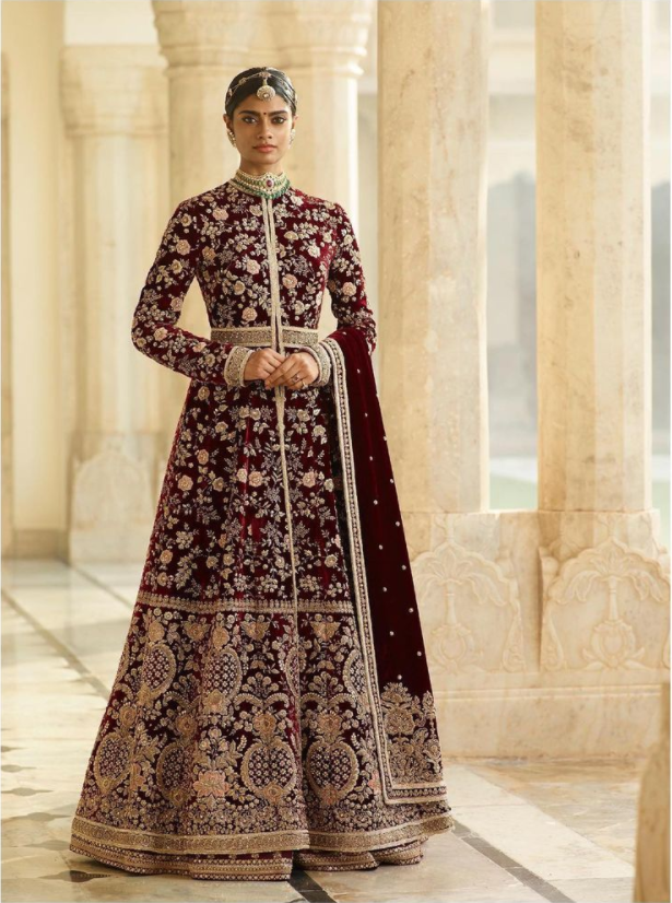 Sabyasachi Bridal Band Gala Design Lehenga