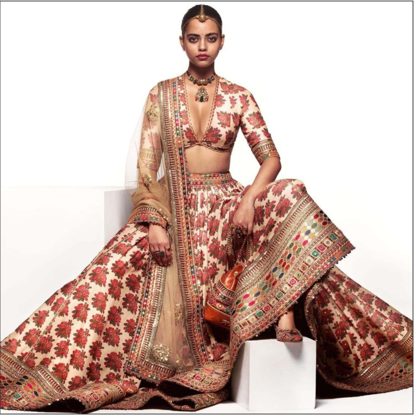 Sabyasachi Bridal Khadi Lehenga Lehenga