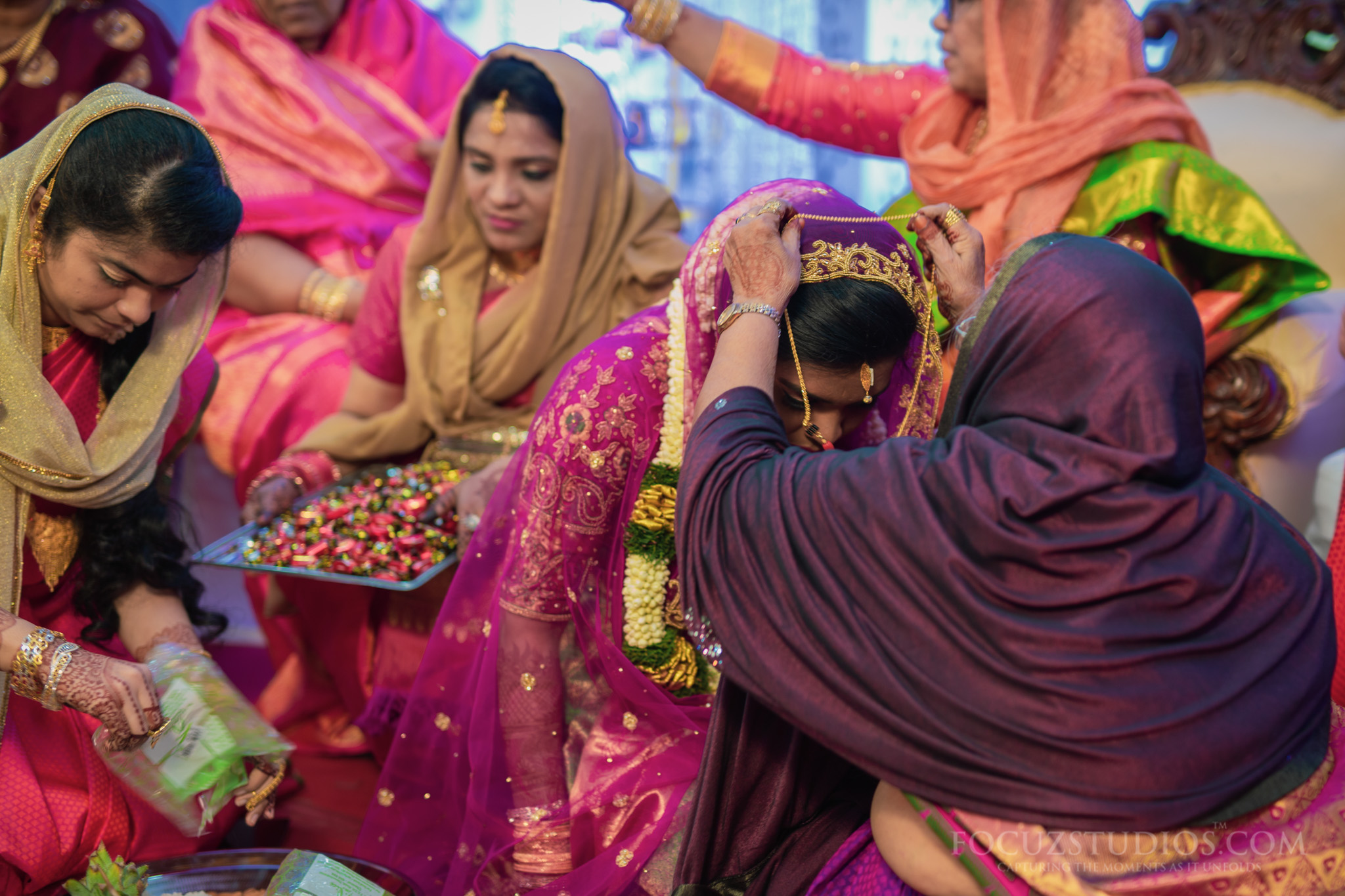 Sanchaq of Muslim Wedding