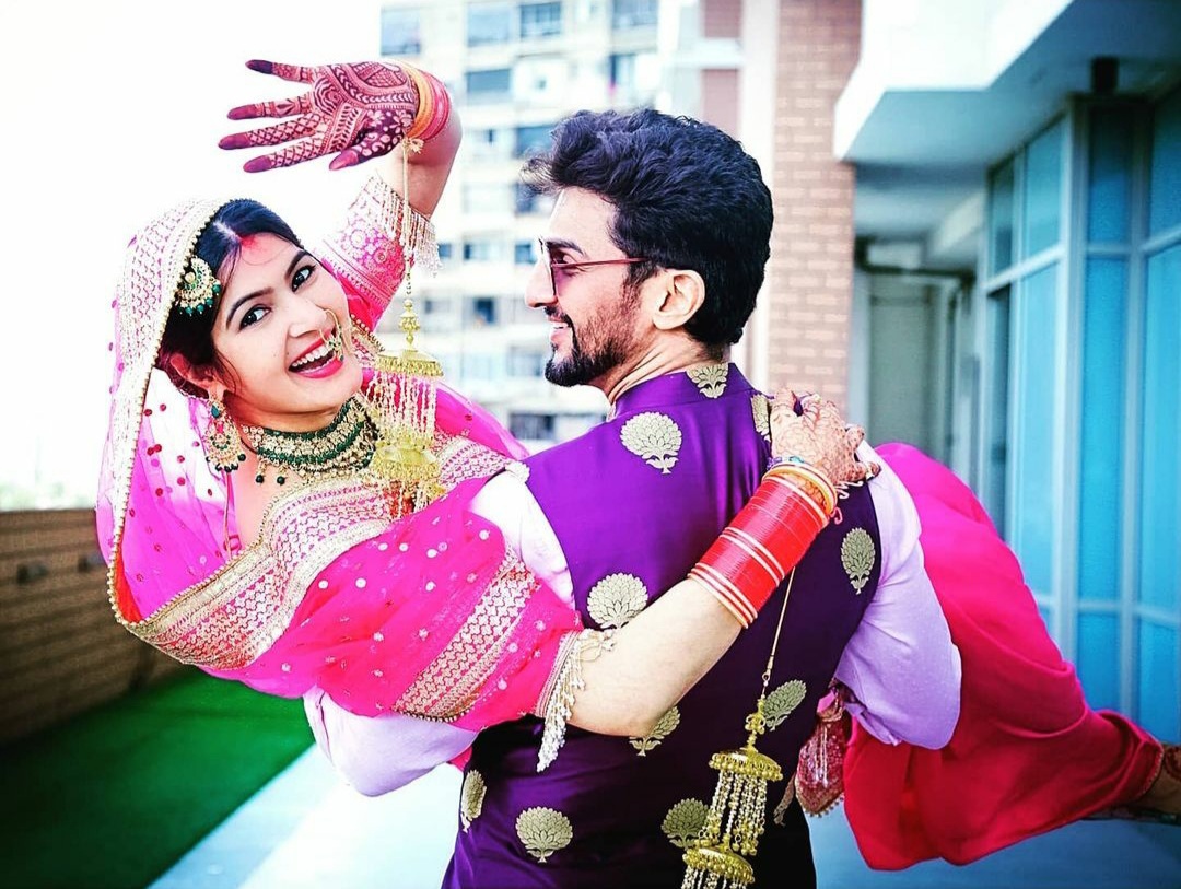 Sangeita Chauhaan and Manish Raisinghani Celebrity Couples