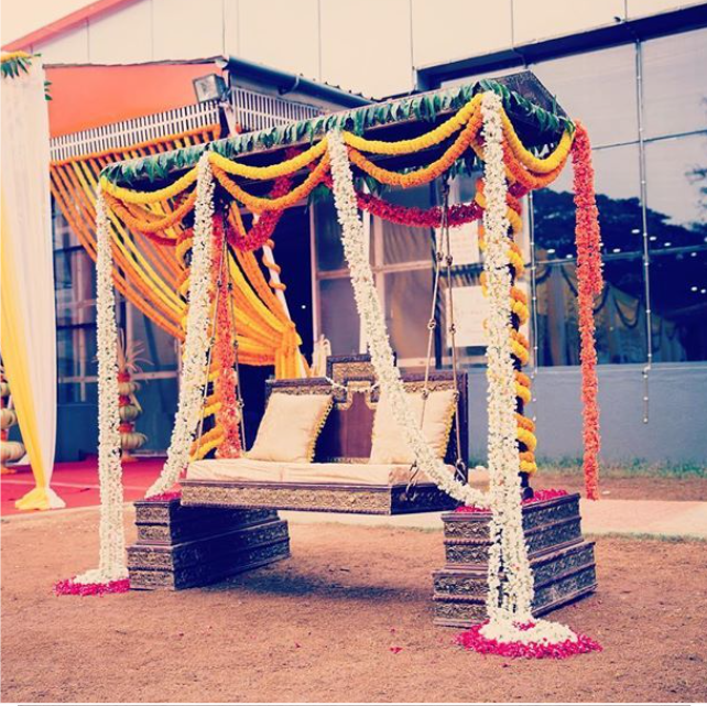 South Indian Marriage Decoration 2