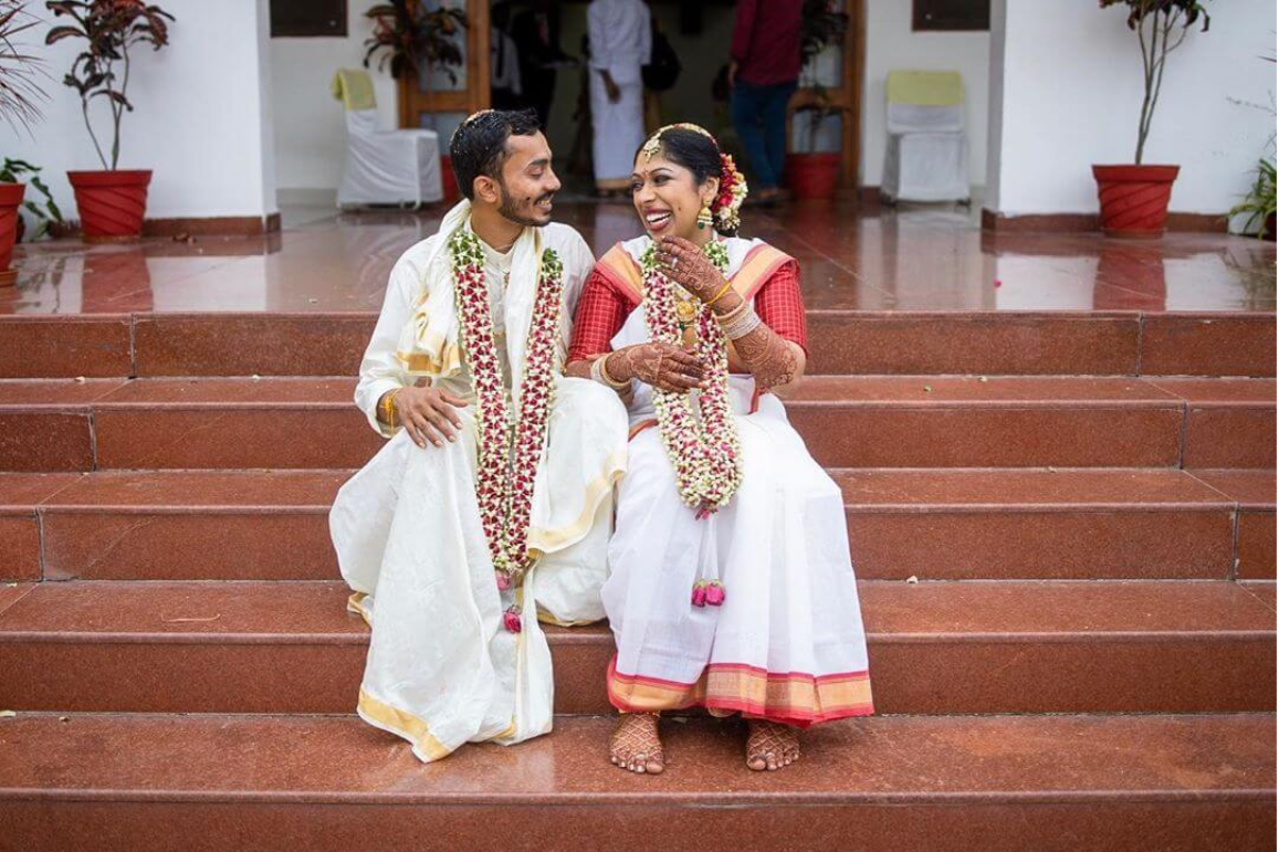 South Indian Wedding Garland 1