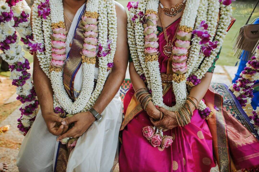 South Indian Wedding Décor Garland 2