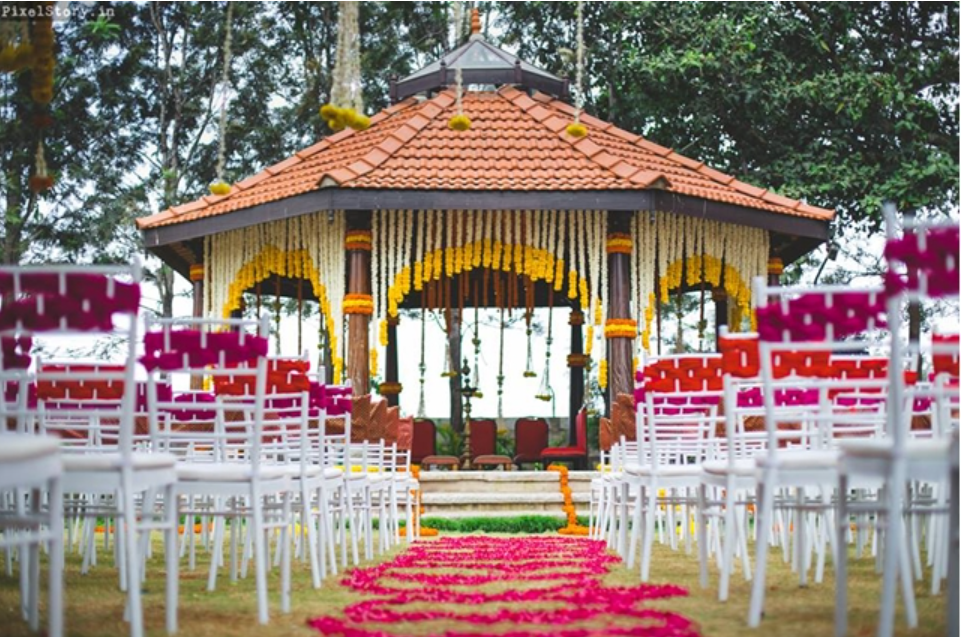 South Indian Wedding Mandap 2