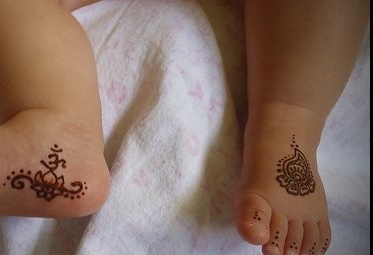  FOOT TATTOO MEHENDI DESIGN FOR KIDS