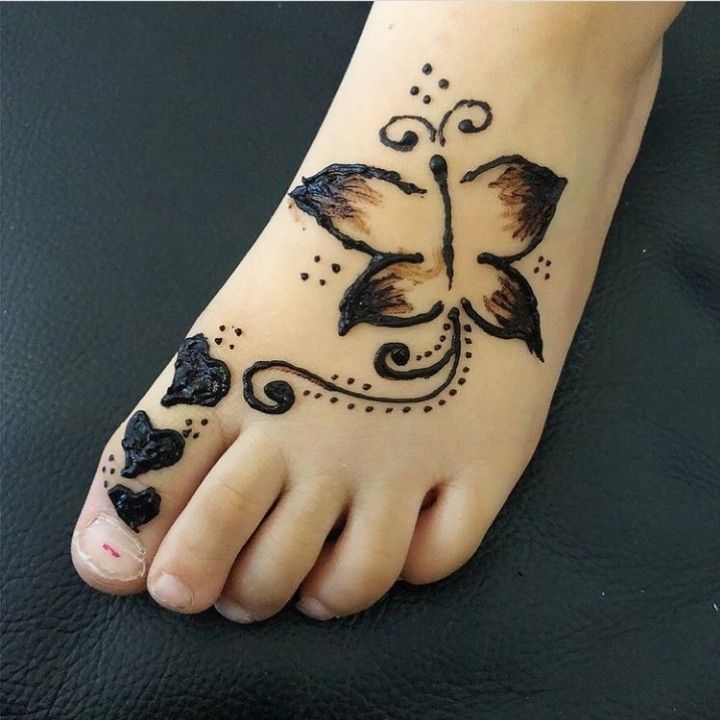 TATTOO MEHENDI DESIGN FOR KIDS