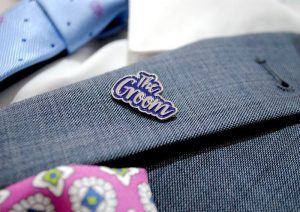 The Groom Lapel Pin