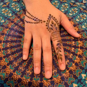 Simple To Elaborate Mehendi Designs For Kids Hand And Leg