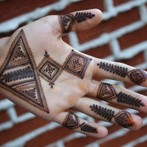 Groom Mehndi Design _ shapes