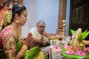 Tamil Wedding Rituals _ gowri pooja