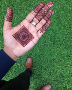 Groom Mehndi Design _ square Groom Mehndi Design _ square