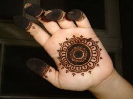 Groom Mehndi Design _ mandala center