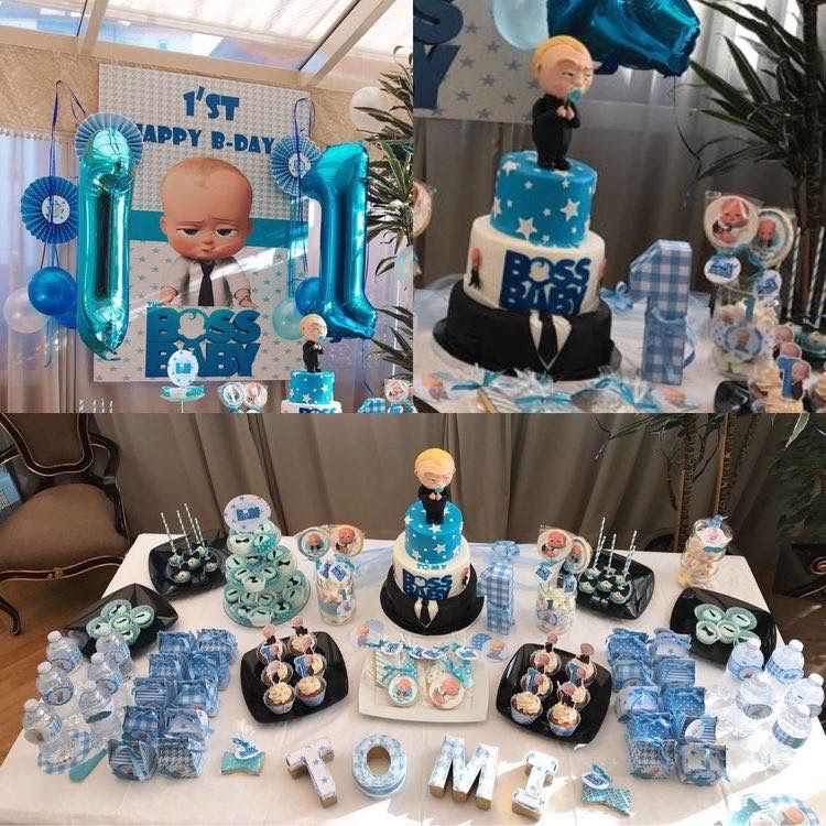 1st Birthday Decoration Ideas for Boy 2