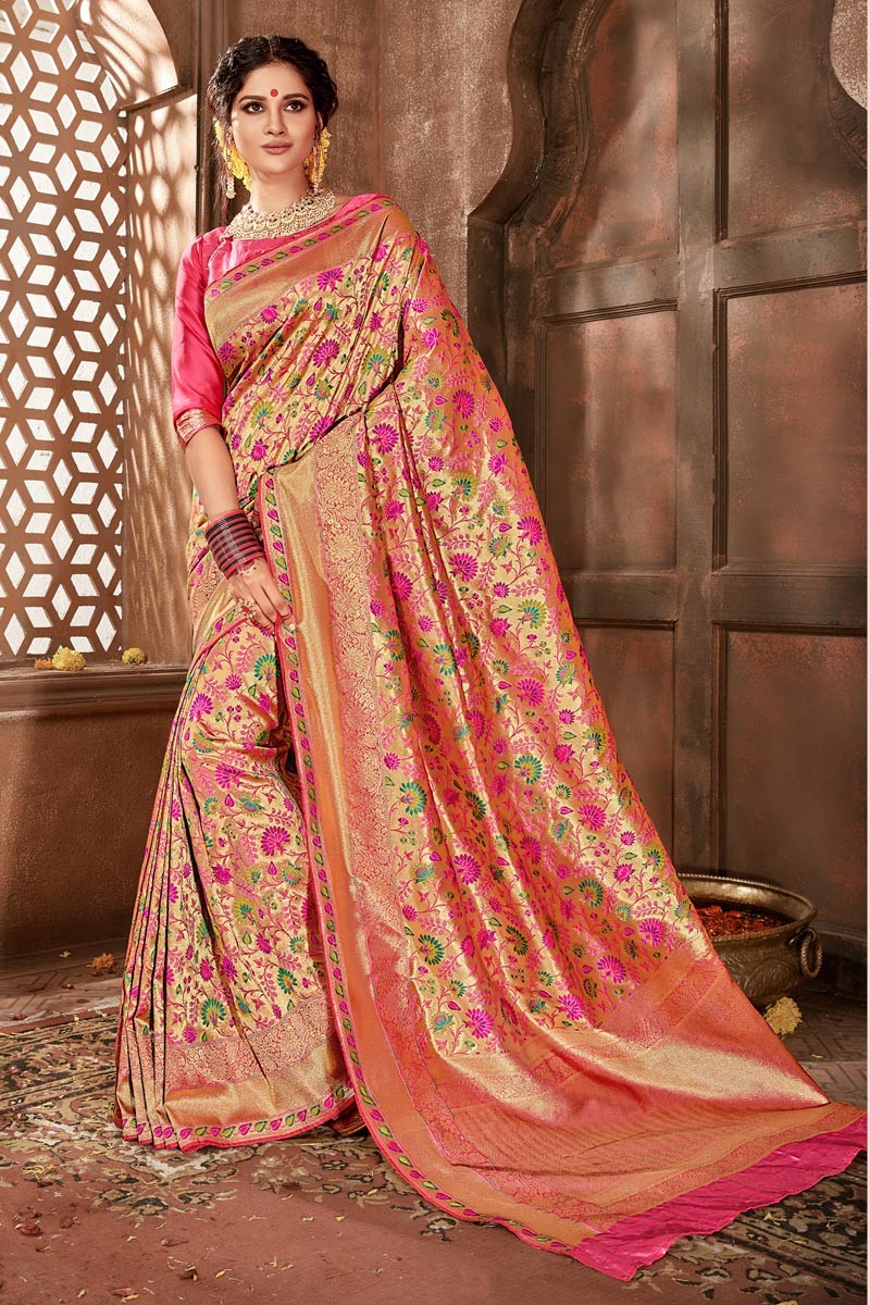 Banarasi Silk Saree