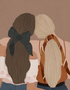 Best Friend Birthday Gifts - Illustration