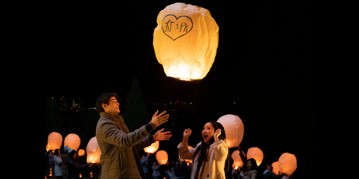 Blowing Lantern Idea