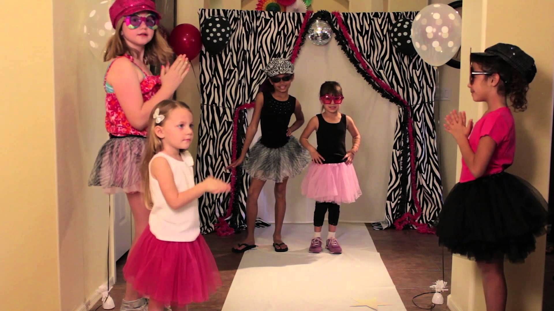 Fashion show Birthday Party Ideas 2