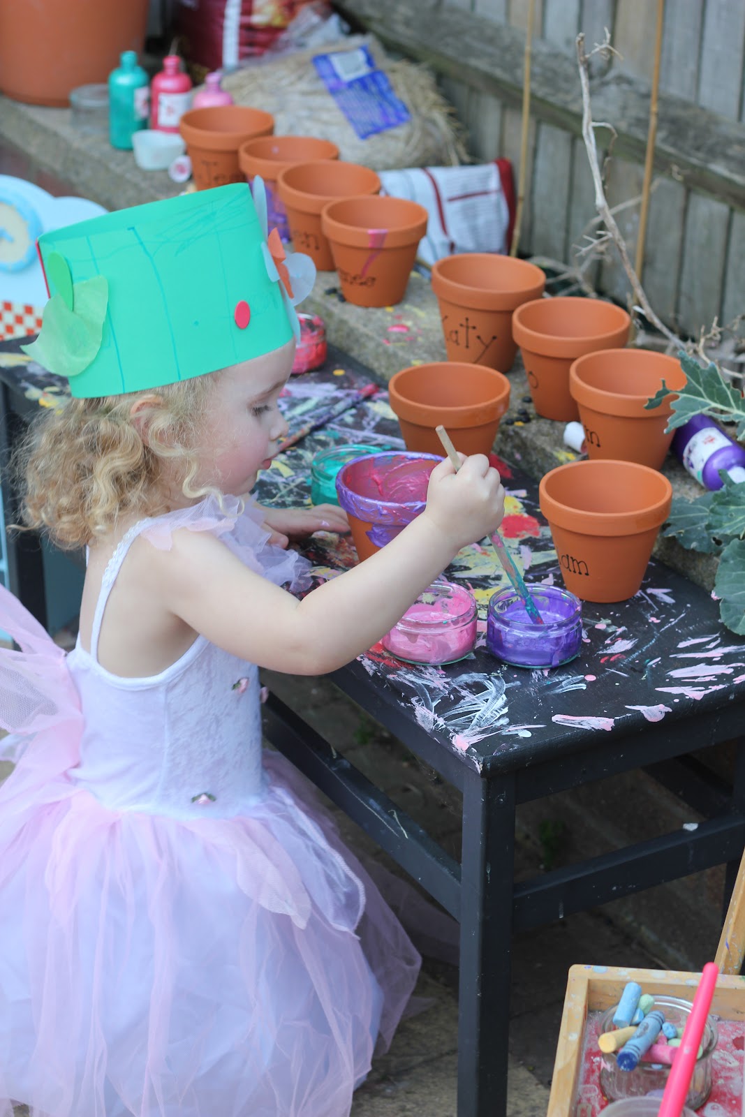 Gardening Birthday Party Ideas 2