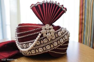 Groom Accessory - Safa