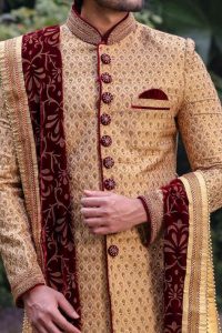 Groom Accessory - Stole Dupatta