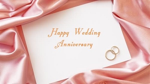 Happy Wedding Anniversary