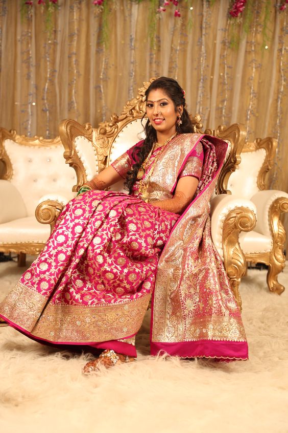 Maharashtrian Shalu Saree