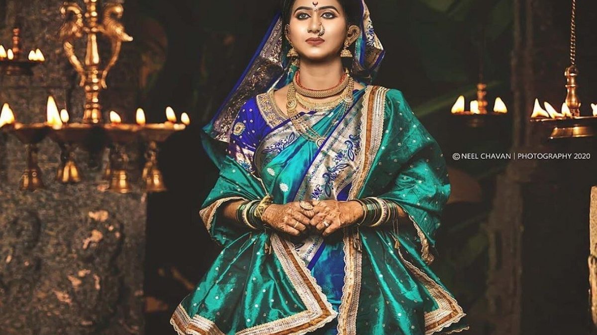 Be Stylish with this Maharashtrian Wedding Saree Ideas and Flaunt Be Stylish with this Maharashtrian Wedding Saree Ideas and Flaunt
