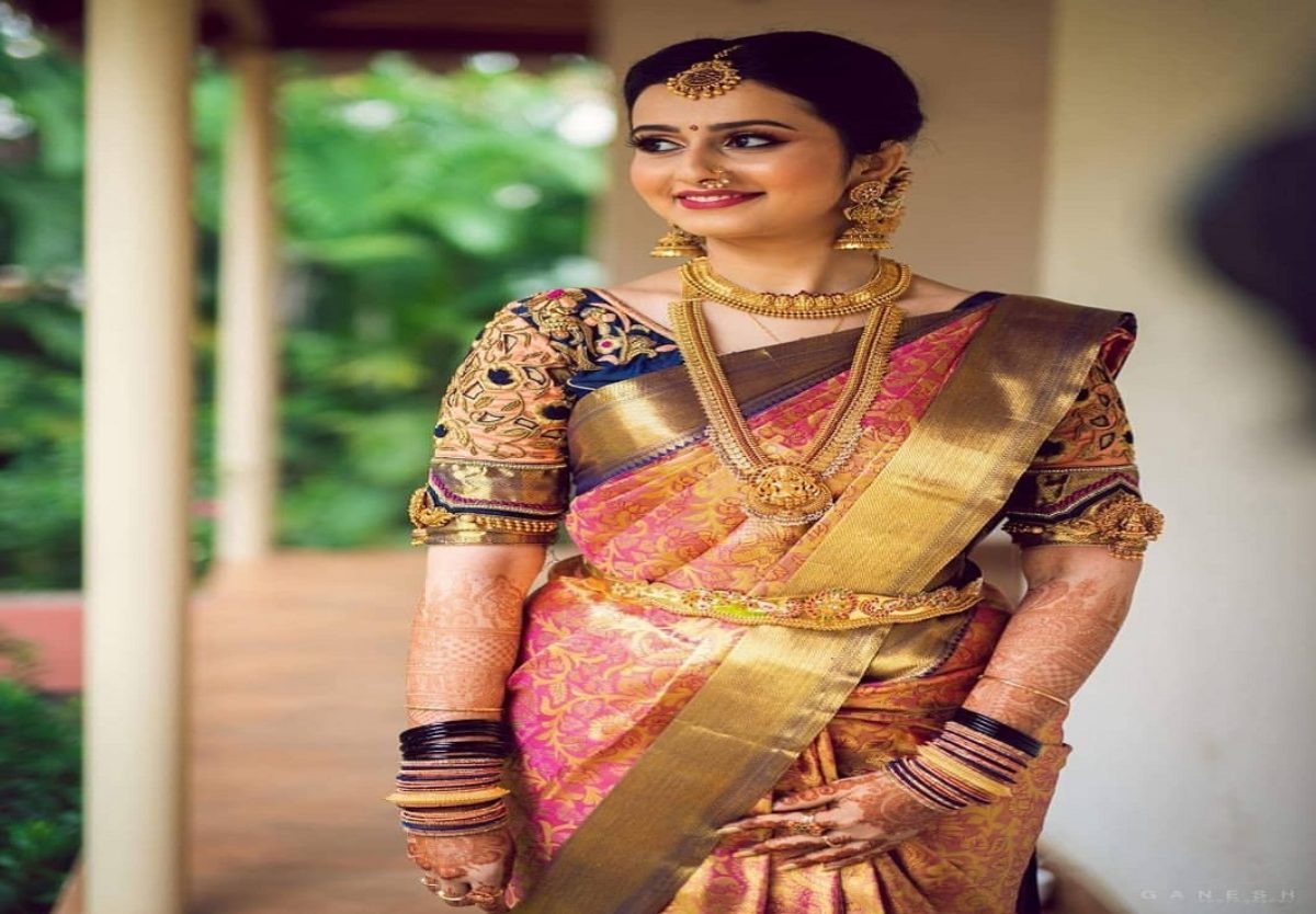 Trendy South Indian Bridal Look Style to Slay on your Wedding look Trendy South Indian Bridal Look Style to Slay on your Wedding look