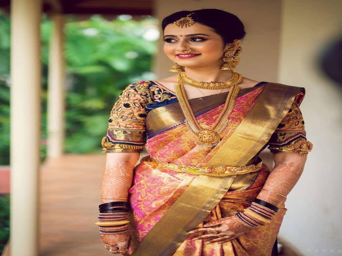 Trendy South Indian Bridal Look Style to Slay on your Wedding look Trendy South Indian Bridal Look Style to Slay on your Wedding look