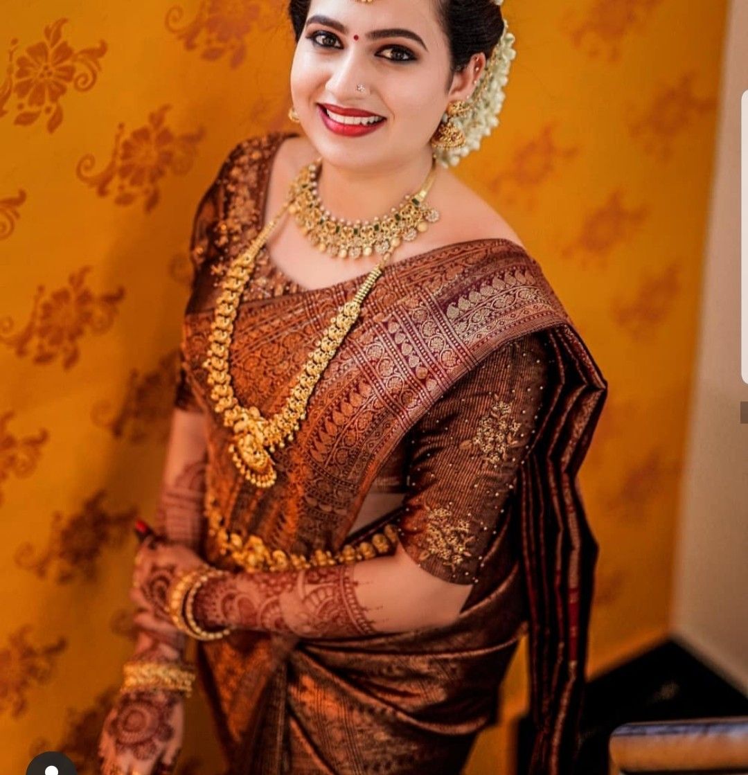 South Indian Bridal Look Images 2