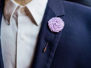 Suit Brooch Ideas