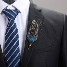 Suit Brooch Ideas