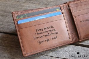 Gift Ideas For Groom - Wallet