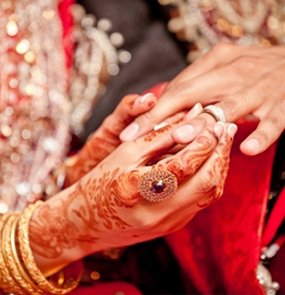 Engagement of Wedding Rituals