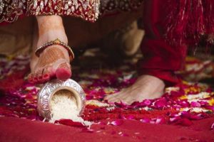 Gujarati Wedding Rituals - Grih Pravesh