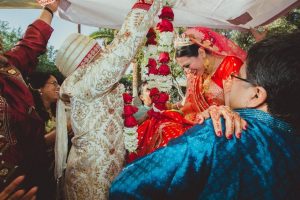 Gujarati Wedding Rituals - Jaimala