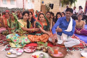 Gujarati Wedding Rituals -Pooja