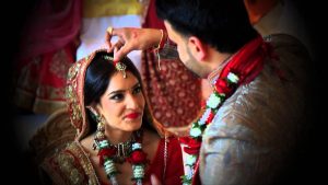 Gujarati Wedding Rituals - Sindoor