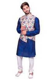 Kurtas for Men - Blue