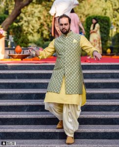 Sangeet Outfits _ Yellow