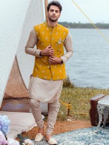 Sangeet Outfits _ Zardozi