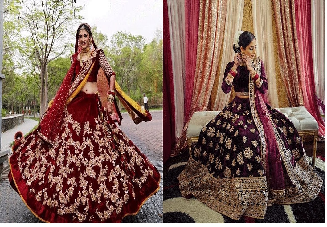 bridal lehenga new collection 2021