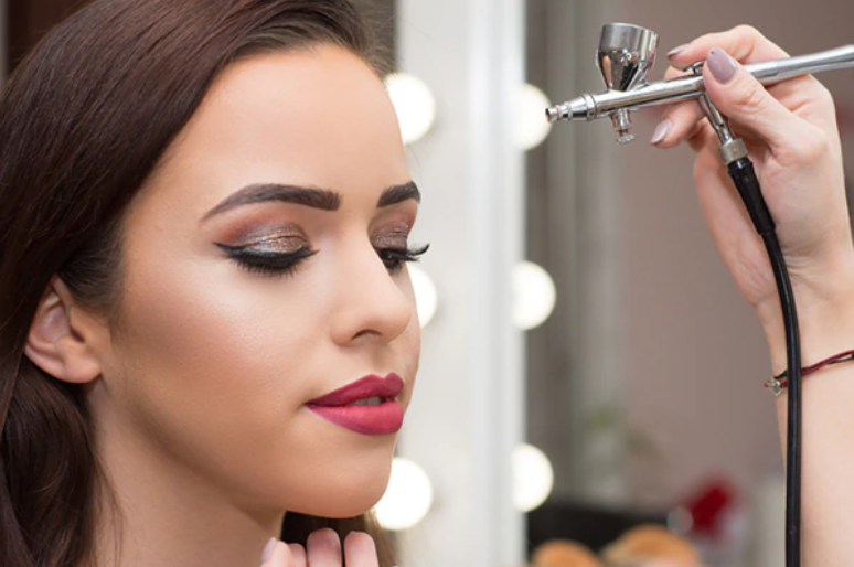 Types Of Bridal Makeup - Airbrush