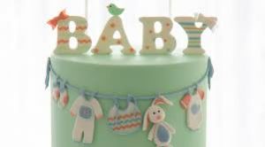 Baby Shower Cake Ideas- Baby