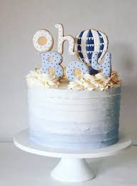 Baby Shower Cake Ideas- Boy